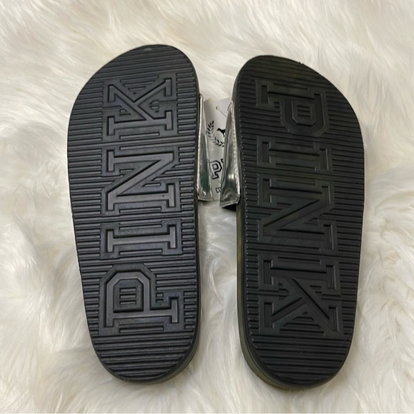 Victoria's Secret Pink College Cross Slides Ohio University size 5-6 Small. NWT - Picture 6 of 7